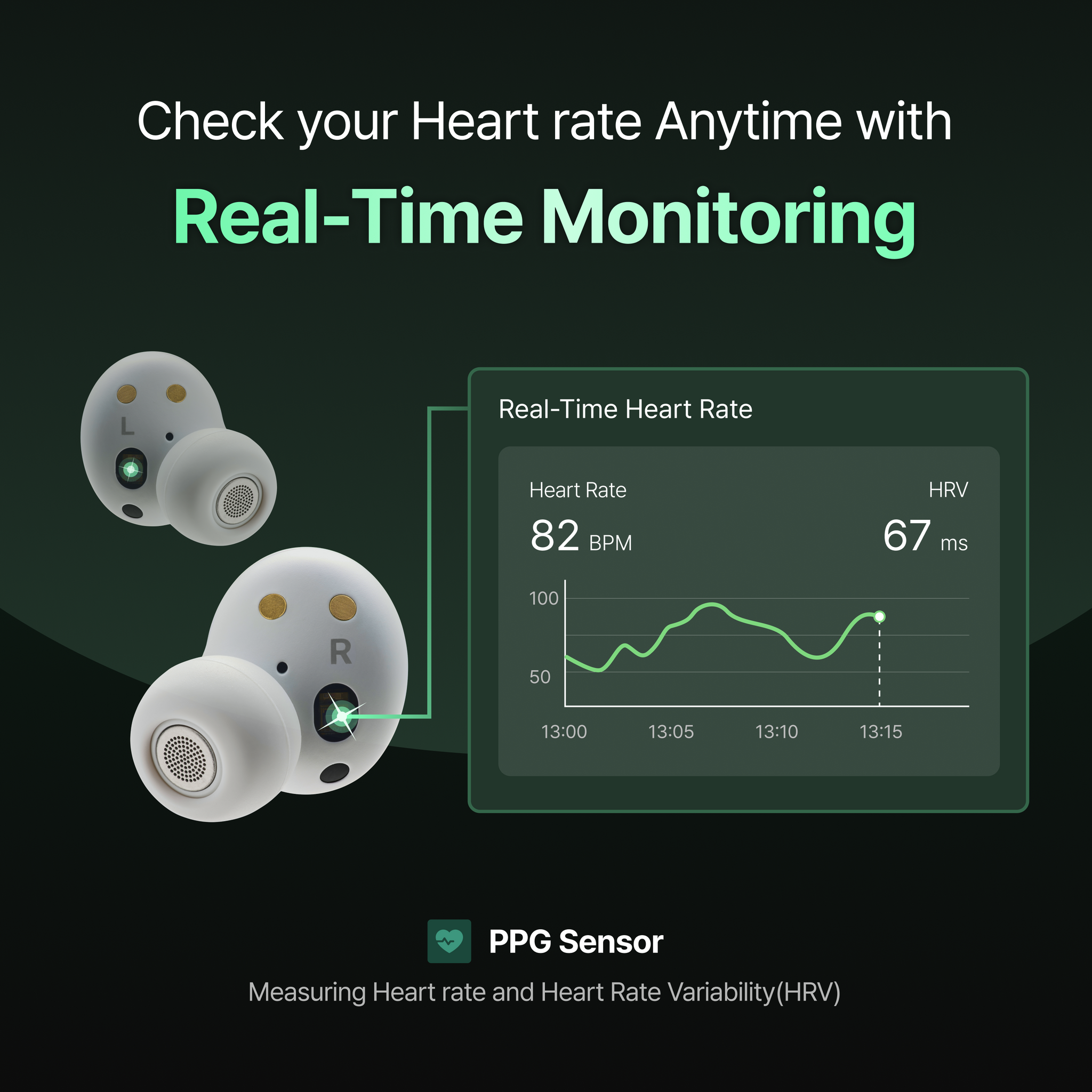 [Single Pack - Save 50%] For Me Buds : Science-Driven Focus Earbuds for Smarter Work & Study